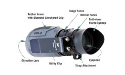 VORTEX Solo 8x36mm R/T Monocular (SOL-3608-RT) -Spotting Scopes Accessories media 02097.1553933627