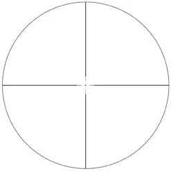 VORTEX Crossfire II 3-9x50mm V-Brite Reticle 1in Riflescope (CF2-31027) -Spotting Scopes Accessories media 04533.1606131051