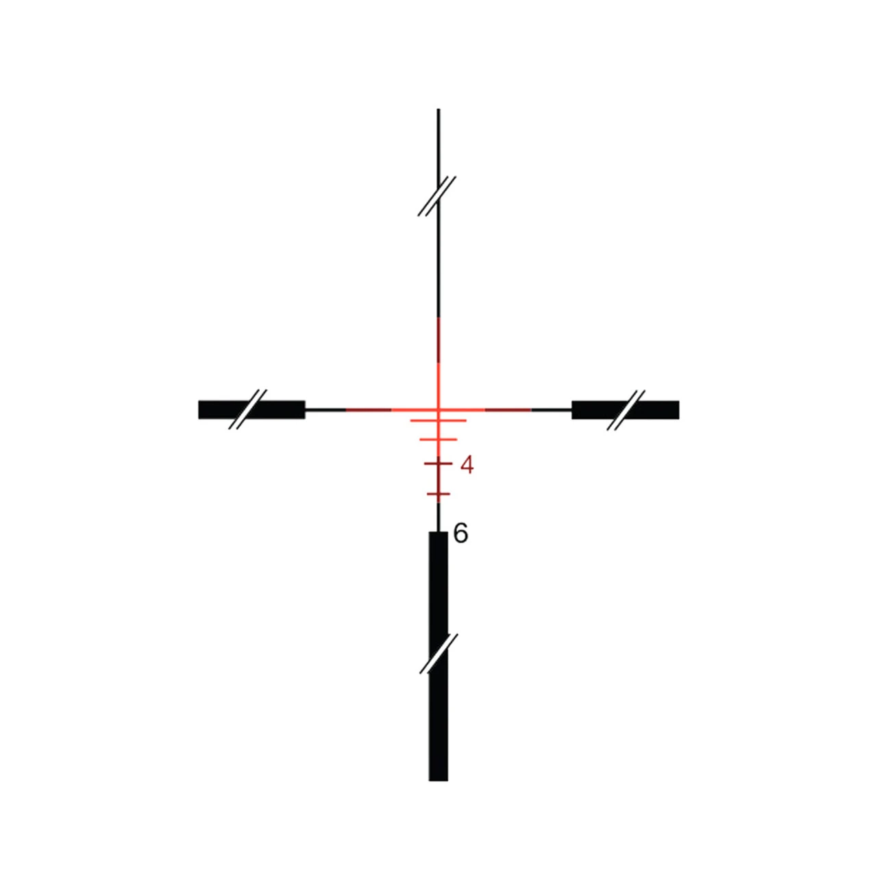 TRIJICON ACOG 4x32 BAC Riflescope With Thumbscrew Mount (TA31-CH) 7 TRIJICON ACOG 4x32 BAC Riflescope With Thumbscrew Mount (TA31-CH) - Image 5