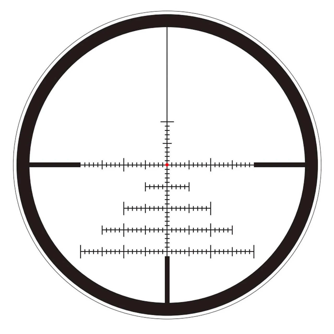 LEICA Amplus 6 2.5-15x56i L-Ballistic MOA BDC Reticle 30mm Riflescope (50412) 6 LEICA Amplus 6 2.5-15x56i L-Ballistic MOA BDC Reticle 30mm Riflescope (50412) - Image 4