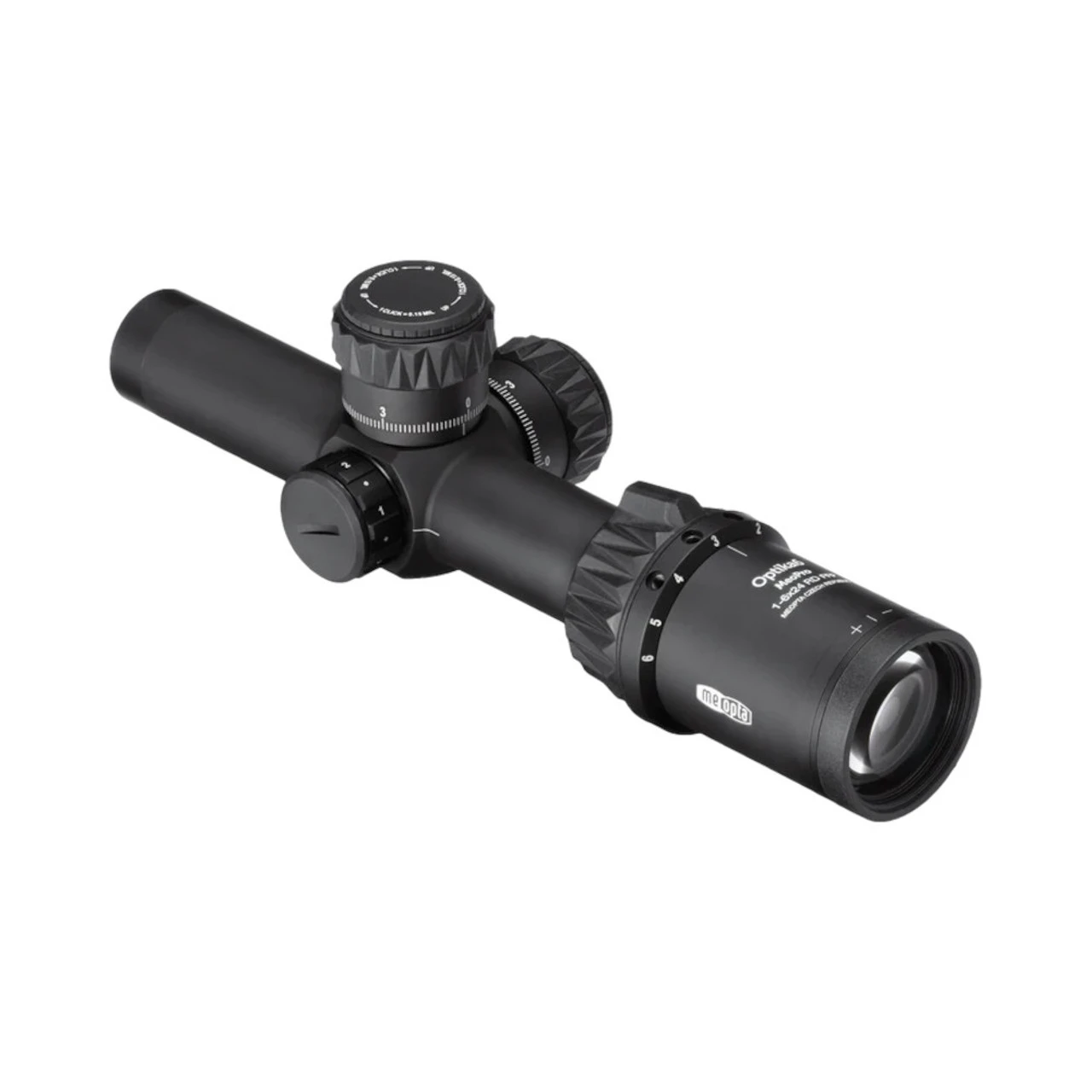 MEOPTA Optika6 1-6x24 Illuminated MRAD (Mil/Mil) Riflescope (653558) 5 MEOPTA Optika6 1-6x24 Illuminated MRAD (Mil/Mil) Riflescope (653558) - Image 3