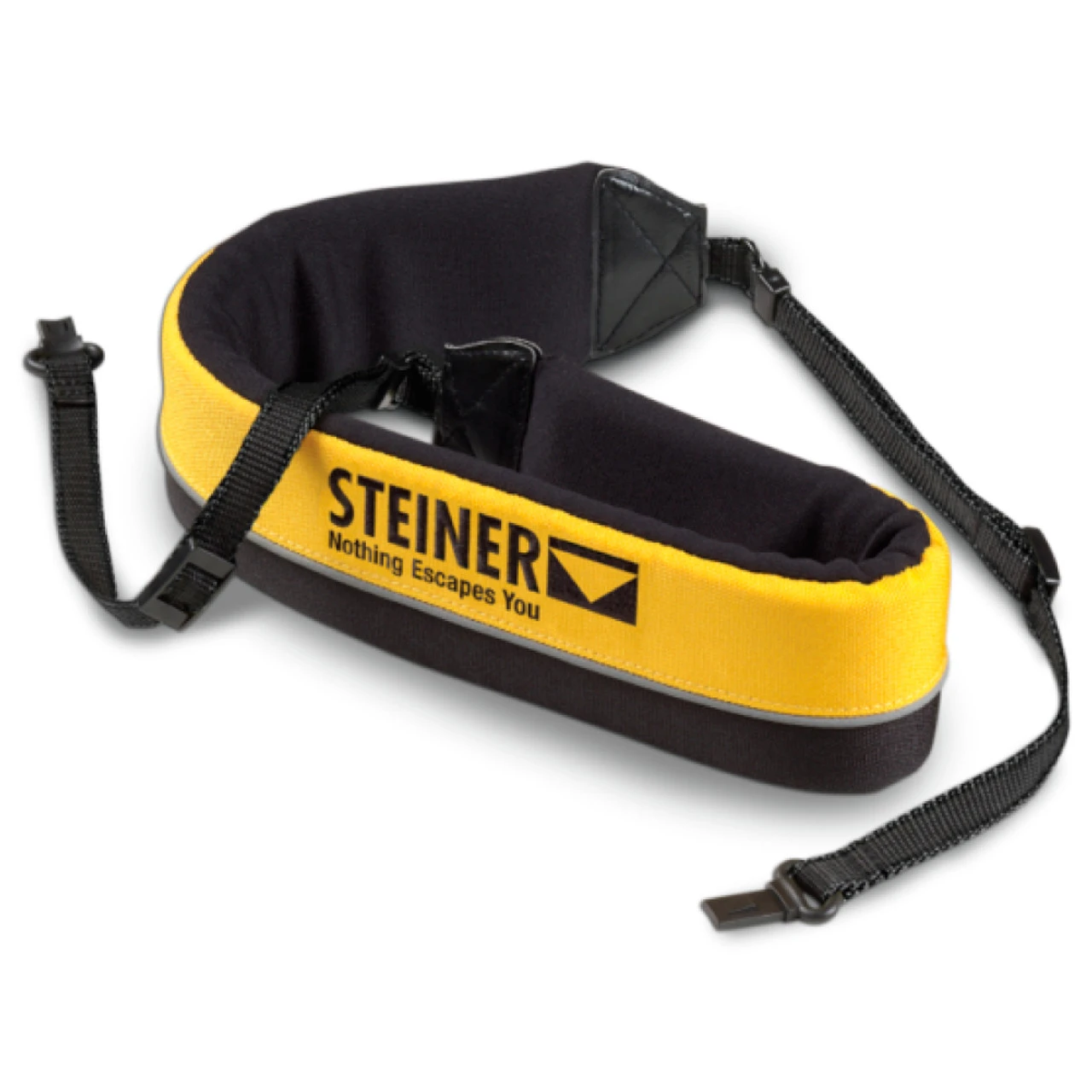 STEINER Military-Marine 7x50 With Yellow Float Strap And Cleaning Cloth Green Binocular (2038+768+MF) 7 STEINER Military-Marine 7x50 With Yellow Float Strap And Cleaning Cloth Green Binocular (2038+768+MF) - Image 5