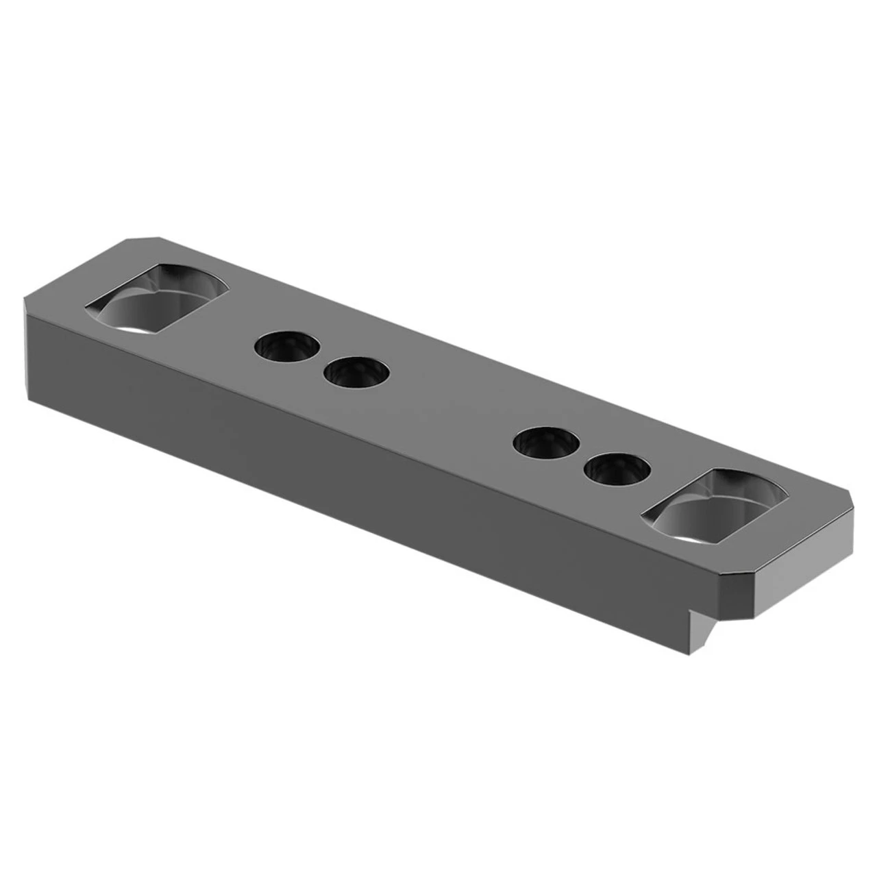 LEUPOLD Dual Dovetail One-Piece T/C Contender Black Gloss Base (53556) 4 LEUPOLD Dual Dovetail One-Piece T/C Contender Black Gloss Base (53556) - Image 2