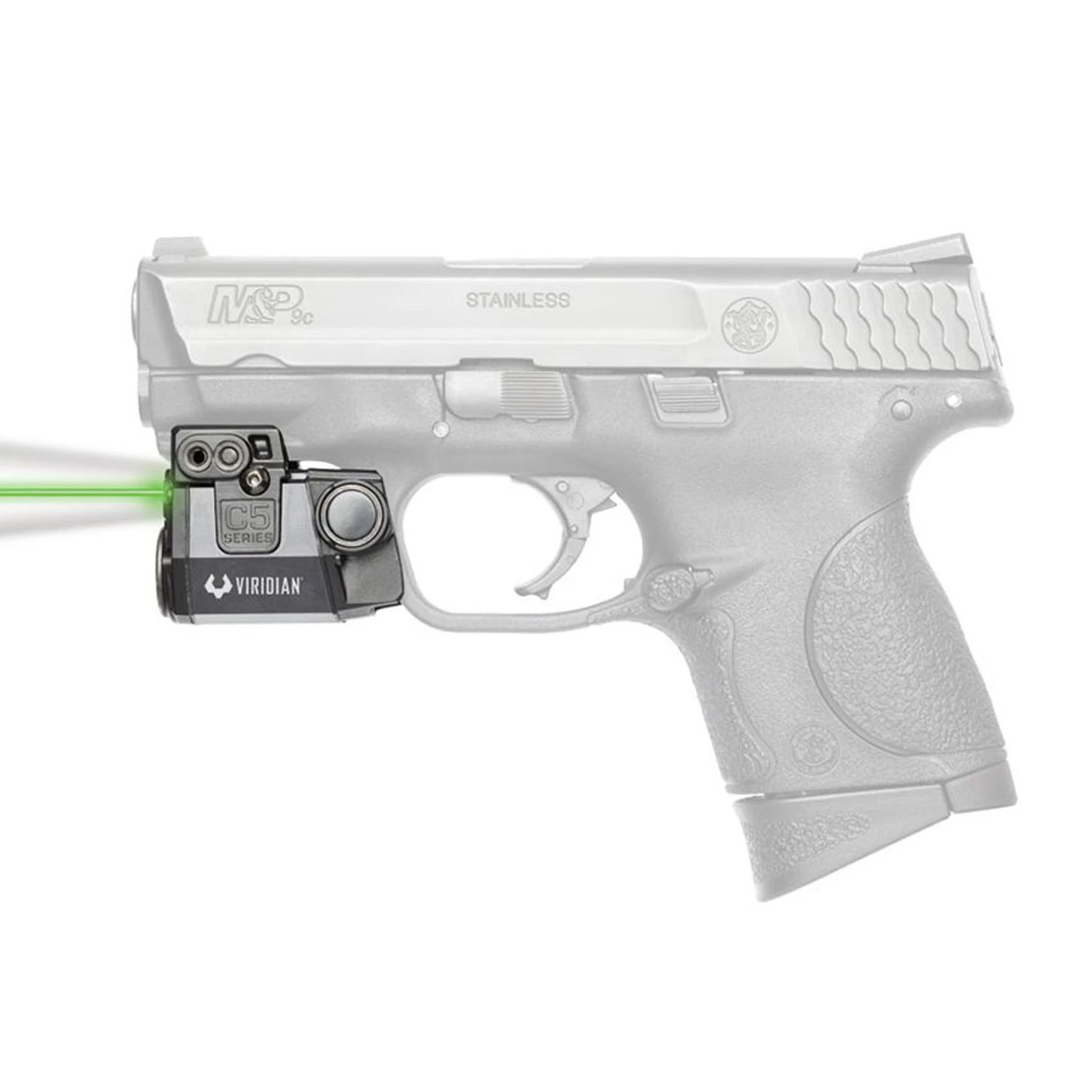 VIRIDIAN Universal Sub-Compact Green Laser And ECR Tactical Light (C5L) 4 VIRIDIAN Universal Sub-Compact Green Laser And ECR Tactical Light (C5L) - Image 2