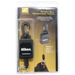 NIKON Retractable Rangefinder Tether (8172) -Spotting Scopes Accessories media 16469.1677845199