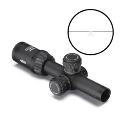 MEOPTA Optika6 1-6x24 Illuminated MRAD (Mil/Mil) Riflescope (653558)