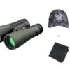 VORTEX Crossfire HD 12x50 Binocular With Logo Black Camo Hat And Microfiber Cleaning Cloth -Spotting Scopes Accessories media 19725.1670221902