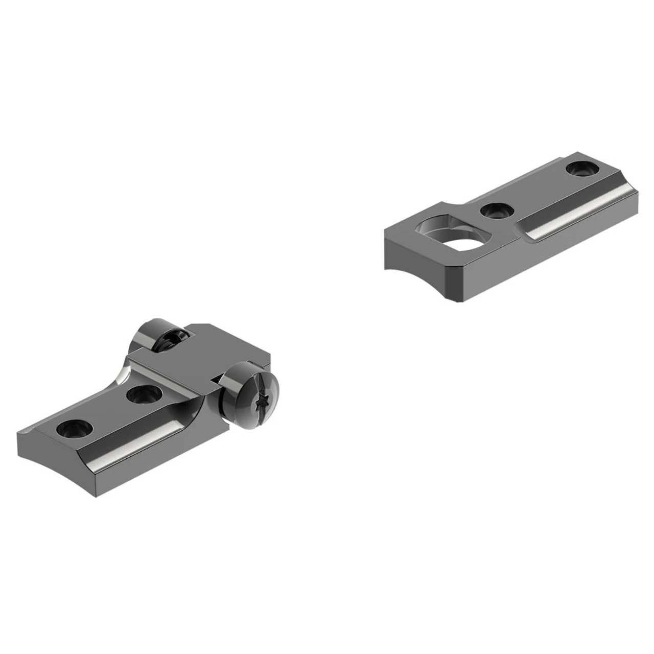 LEUPOLD Standard Two-Piece Weatherby Mark V RVF Black Gloss Base (51702) 3 LEUPOLD Standard Two-Piece Weatherby Mark V RVF Black Gloss Base (51702)