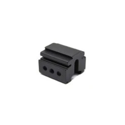 BKL 1in Long Tri-Mount Dovetail Mount Riser (BKL-S-167) -Spotting Scopes Accessories media 21624.1677836800