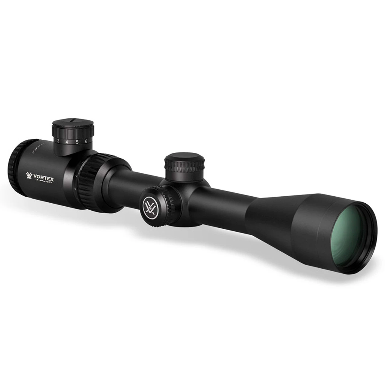 VORTEX Crossfire II 3-9x40mm V-Brite Reticle With Multicam Camo Cap And Microfiber Cleaning Cloth (VOR-CF2-31025+120-64-MUL+MF) 4 VORTEX Crossfire II 3-9x40mm V-Brite Reticle With Multicam Camo Cap And Microfiber Cleaning Cloth (VOR-CF2-31025+120-64-MUL+MF) - Image 2
