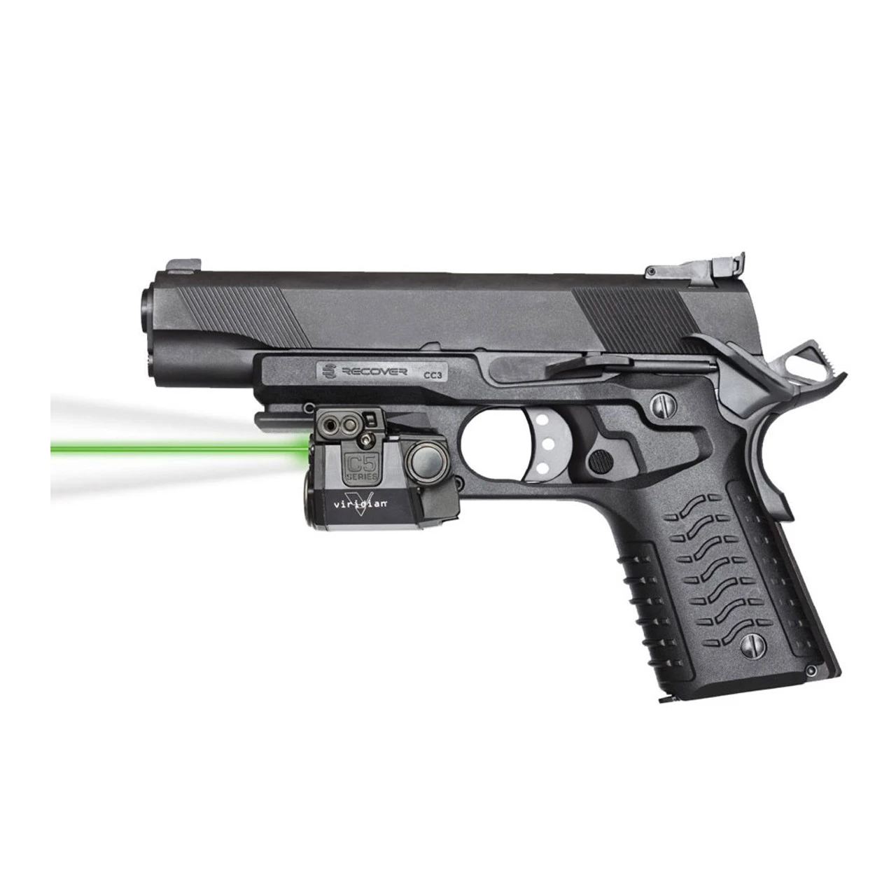 VIRIDIAN Universal Sub-Compact Green Laser And ECR Tactical Light (C5L) 5 VIRIDIAN Universal Sub-Compact Green Laser And ECR Tactical Light (C5L) - Image 3