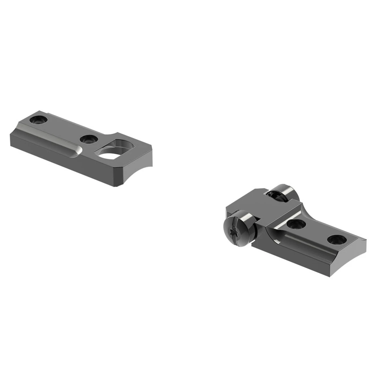 LEUPOLD Standard Two-Piece Weatherby Mark V RVF Black Gloss Base (51702) 4 LEUPOLD Standard Two-Piece Weatherby Mark V RVF Black Gloss Base (51702) - Image 2