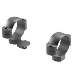 LEUPOLD Standard One-Piece 30mm High Ext Matte Black Scope Rings (51035) -Spotting Scopes Accessories media 24603.1634556316
