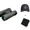 VORTEX Crossfire HD 8x42 Binocular With Logo Black Camo Hat And Microfiber Cleaning Cloth