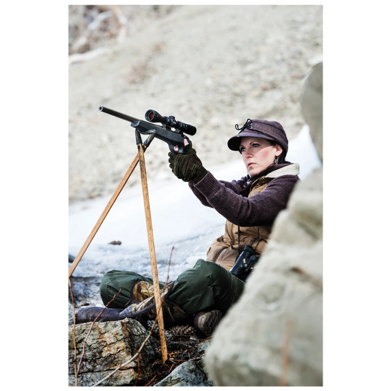 BURRIS 2-7x32mm 1in Pistol Scope With Plex Reticle (200291) 4 BURRIS 2-7x32mm 1in Pistol Scope With Plex Reticle (200291) - Image 2