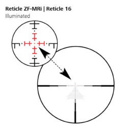 ZEISS LRP S3 6-36x56 FFP MRAD Matte Black Riflescope With ZF-MRi #16 Reticle (522695-9916-090) -Spotting Scopes Accessories media 30259.1667560208