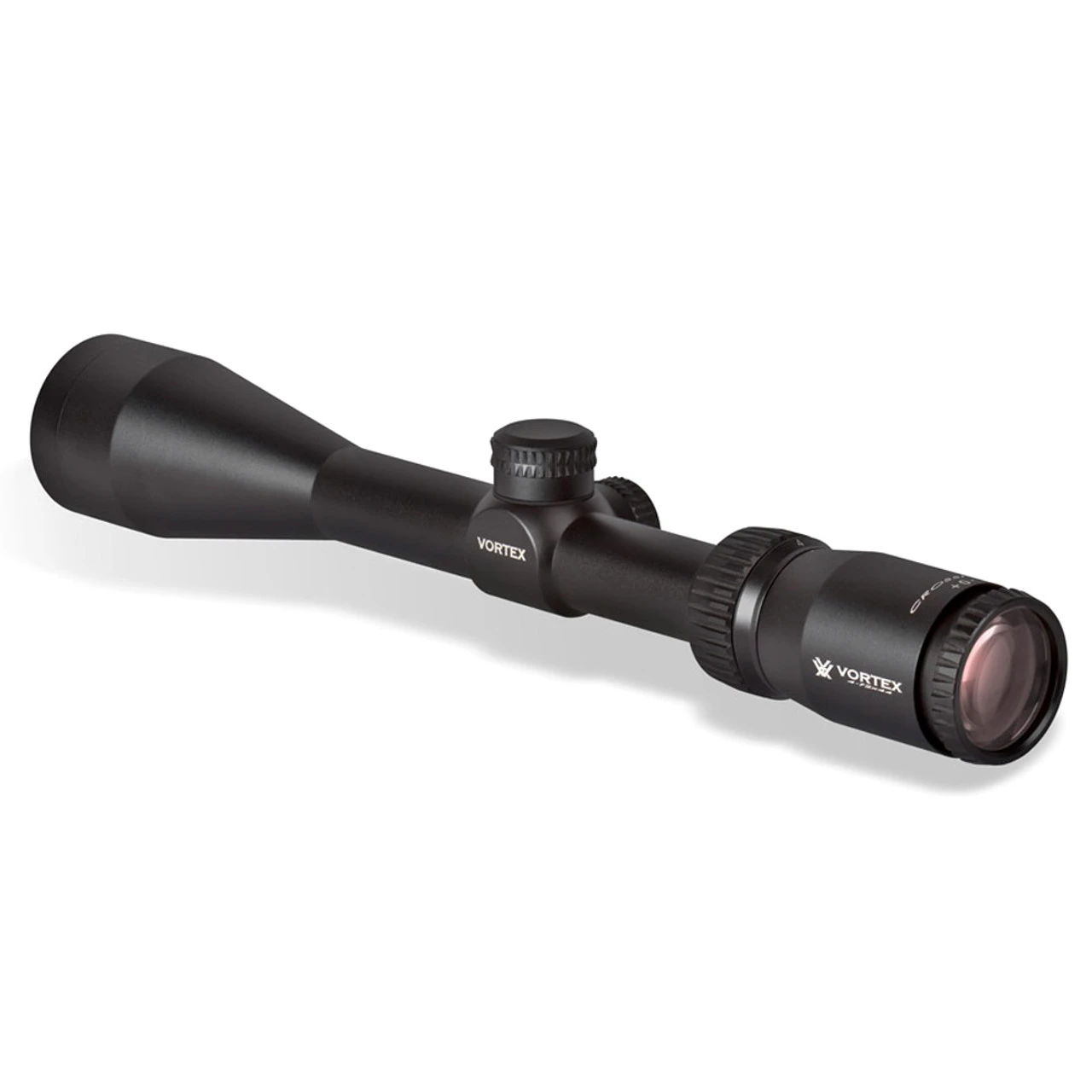 VORTEX Crossfire II 4-12x44mm Dead-Hold-BDC Reticle 1in Riflescope With Hunter 1in Medium Scope Rings And Microfiber Cleaning Cloth (VOR-CF2-31015+RING-M+MF) 5 VORTEX Crossfire II 4-12x44mm Dead-Hold-BDC Reticle 1in Riflescope With Hunter 1in Medium Scope Rings And Microfiber Cleaning Cloth (VOR-CF2-31015+RING-M+MF) - Image 3