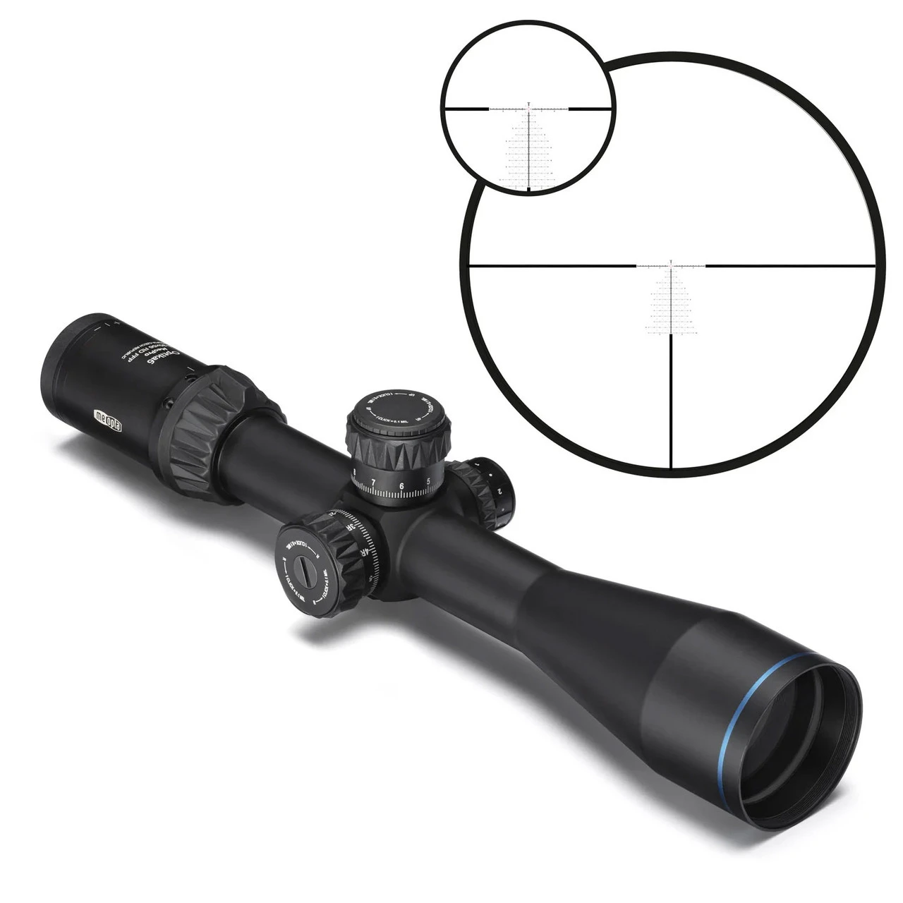 MEOPTA Optika6 5-30x56 Illuminated MRAD Riflescope (653608) 3 MEOPTA Optika6 5-30x56 Illuminated MRAD Riflescope (653608)