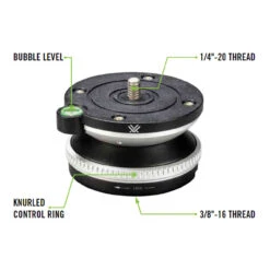 VORTEX Pro Leveling Head (TRH-LVL2) 8 VORTEX Pro Leveling Head (TRH-LVL2) -Spotting Scopes Accessories media 35565.1642006723