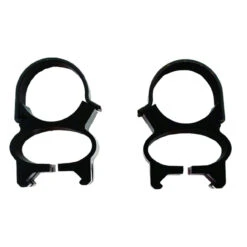 WEAVER See-Thru 1in Matte Scope Rings (49523)