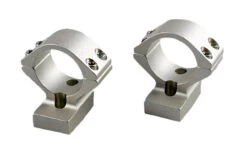 TALLEY Kimber Model 84M Current Production (8-40) 1in Medium Silver Scope Mount (S948749)