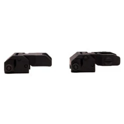 WILLIAMS Blackout Picatinny Rail Folding Sight Set (655133) -Spotting Scopes Accessories media 38469.1661944715