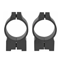 WARNE CZ 527 30mm Fixed High Matte Rings (15B1M) -Spotting Scopes Accessories media 43617.1636718007