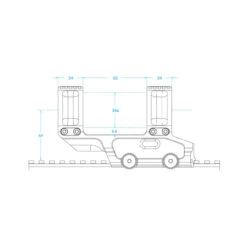 SCALARWORKS LEAP/09 34mm Scope Mount With 1.93in Height (SW0920) 11 SCALARWORKS LEAP/09 34mm Scope Mount With 1.93in Height (SW0920) -Spotting Scopes Accessories media 46719.1646774295