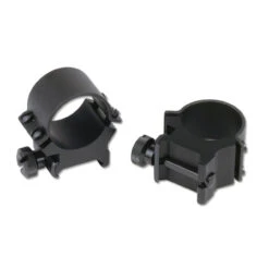 WEAVER Sure Grip 1in Matte Medium Scope Rings (49163)