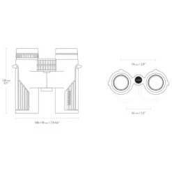 HAWKE Frontier HD X 8x32 Grey Binoculars (38006) -Spotting Scopes Accessories media 49340.1677574561