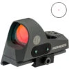 SIG SAUER Romeo3 Miniature 1x25mm Graphite 3 MOA Red Dot Reflex Sight (SOR31002) -Spotting Scopes Accessories media 49874.1596573646