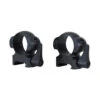 WEAVER Lever Lok 1in High Matte Black Top Mount Rings (WEA-49326) -Spotting Scopes Accessories media 52980.1616230454