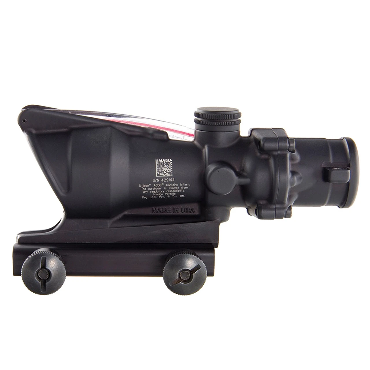 TRIJICON ACOG 4x32 BAC Riflescope With Thumbscrew Mount (TA31-CH) 4 TRIJICON ACOG 4x32 BAC Riflescope With Thumbscrew Mount (TA31-CH) - Image 2