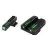 TRUGLO TFX Green Walther PPQ Handgun Sights (TG13WA1A) 1 TRUGLO TFX Green Walther PPQ Handgun Sights (TG13WA1A) -Spotting Scopes Accessories media 61075.1636294772