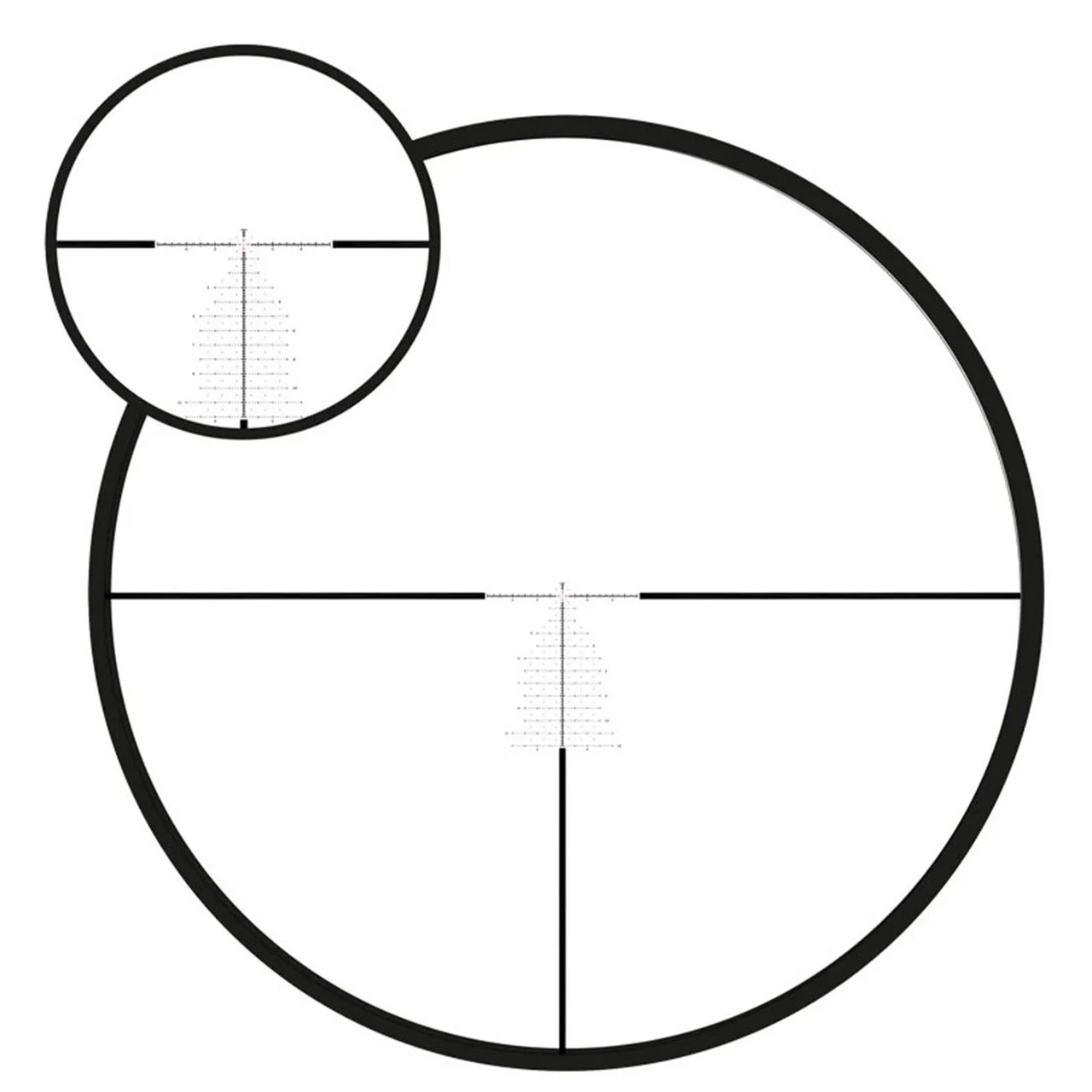 MEOPTA Optika6 5-30x56 Illuminated MRAD Riflescope (653608) 8 MEOPTA Optika6 5-30x56 Illuminated MRAD Riflescope (653608) - Image 6