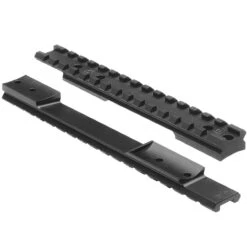 NIGHTFORCE X-Treme Duty Rem 700 SA 1pc 40 MOA Steel Bases (A116)