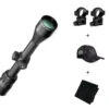 VORTEX Diamondback 4-12x40mm Riflescope W/ High 1in Scope Rings, Black Camo Hat And Microfiber Cloth (VOR-DBK-04-BDC+RING-H+121-53-BCA+MF) -Spotting Scopes Accessories media 63256.1644395114