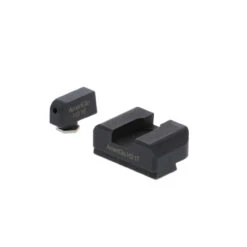 AMERIGLO For Glock Tritium I-Dot 2 Dot Green Front And Rear Sights (GL-301) -Spotting Scopes Accessories media 65835.1623073170