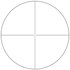 VORTEX Diamondback 3-9x40mm V-Plex Reticle 1in Riflescope (DBK-M-01P) -Spotting Scopes Accessories media 67483.1646774456