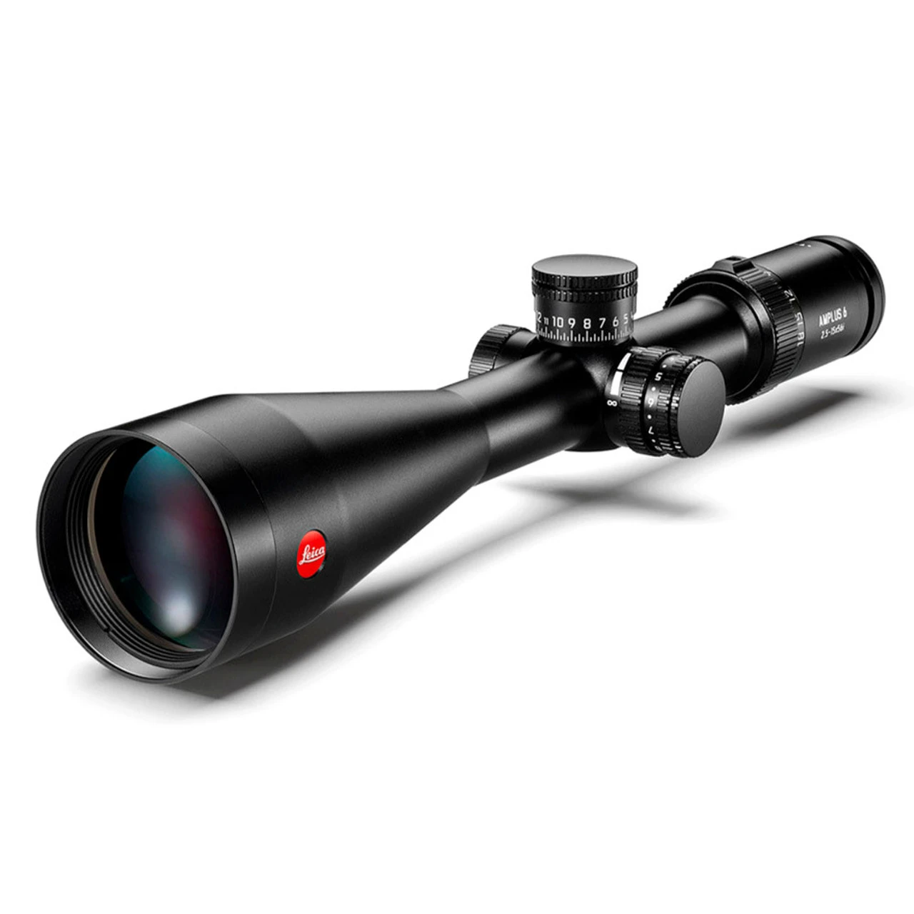 LEICA Amplus 6 2.5-15x56i L-Ballistic MOA BDC Reticle 30mm Riflescope (50412) 3 LEICA Amplus 6 2.5-15x56i L-Ballistic MOA BDC Reticle 30mm Riflescope (50412)