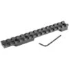 EVOLUTION GUN WORKS Remington 660/600 Mohawk 0 MOA Picatinny Rail Scope Mount (40500) -Spotting Scopes Accessories media 69911.1633270517