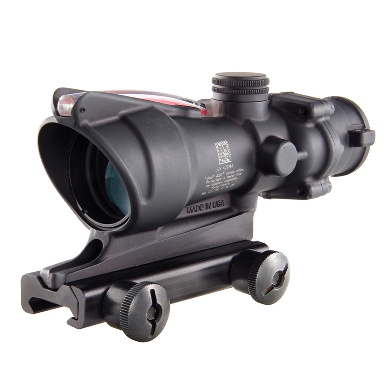 TRIJICON ACOG 4x32 BAC Riflescope With Thumbscrew Mount (TA31-CH) 3 TRIJICON ACOG 4x32 BAC Riflescope With Thumbscrew Mount (TA31-CH)