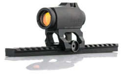 SCALARWORKS LDM/Aimpoint Micro T-2 Lower 1/3 Co-Witness Mount (SW0110) -Spotting Scopes Accessories media 75581.1554710835