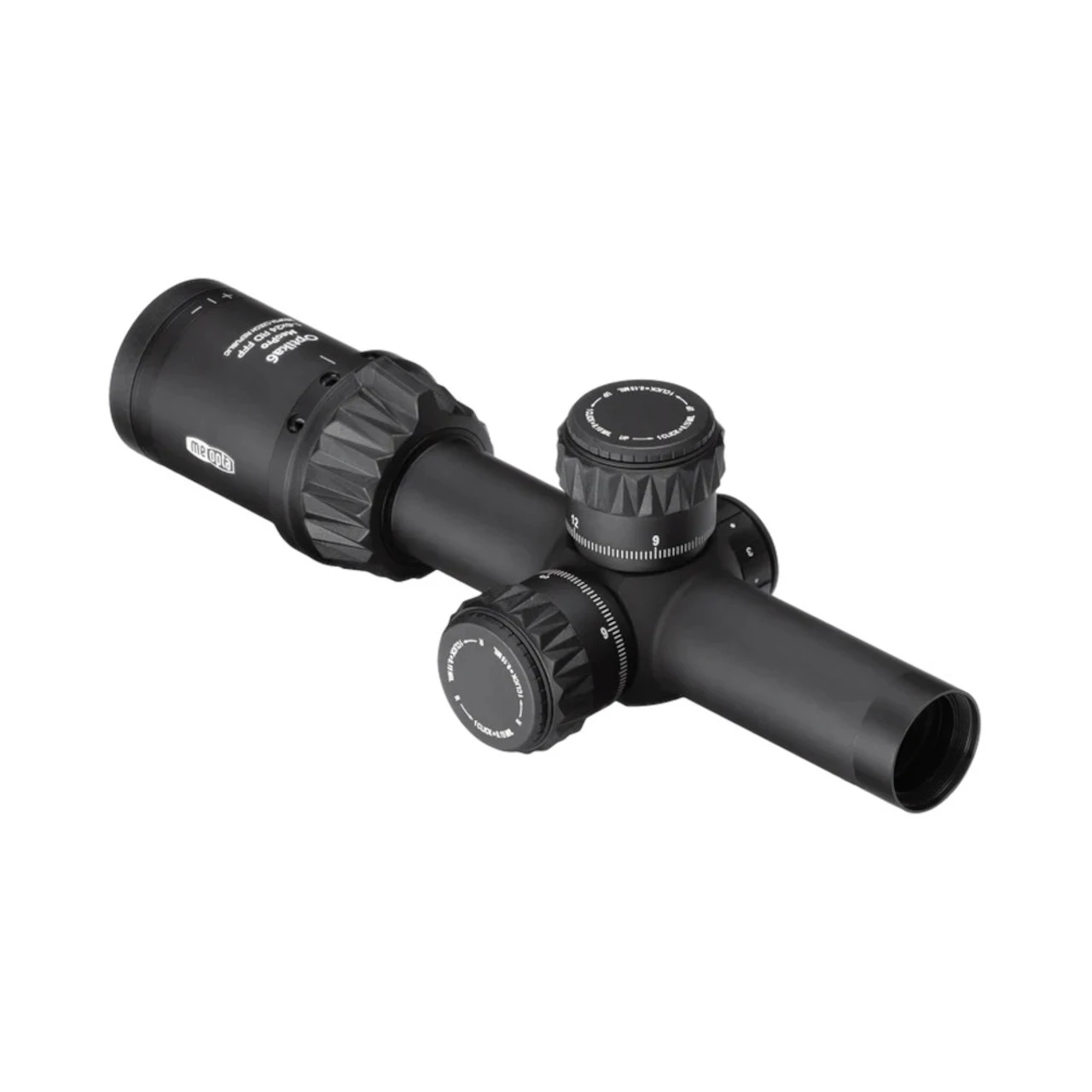 MEOPTA Optika6 1-6x24 Illuminated MRAD (Mil/Mil) Riflescope (653558) 4 MEOPTA Optika6 1-6x24 Illuminated MRAD (Mil/Mil) Riflescope (653558) - Image 2