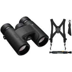 NIKON Prostaff P7 8x42 Binoculars With LensPen And ProStaff Bino Harnes (16772+7072+6121)