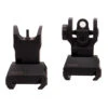 WILLIAMS Blackout Picatinny Rail Folding Sight Set (655133) -Spotting Scopes Accessories media 84924.1661944714