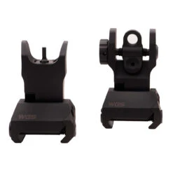 WILLIAMS Blackout Picatinny Rail Folding Sight Set (655133)