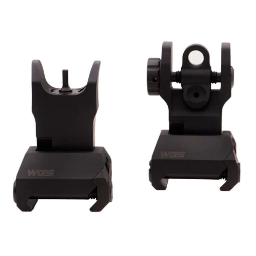 WILLIAMS Blackout Picatinny Rail Folding Sight Set (655133) -Spotting Scopes Accessories media 84924.1661944714