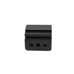 BKL 1in Long Tri-Mount Dovetail Mount Riser (BKL-S-167) -Spotting Scopes Accessories media 87747.1677836800