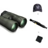 VORTEX Viper HD 10x50mm Binocular With Lens Cleaning Pen, Logo Black Camo Hat And Microfiber Cleaning Cloth -Spotting Scopes Accessories media 89391.1673979674